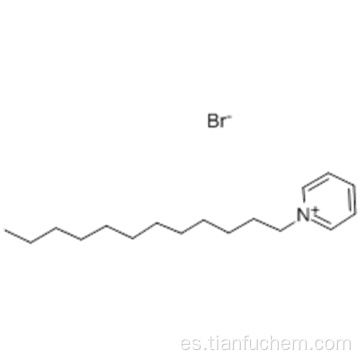 Bromuro de 1-dodecilpiridinio CAS 104-73-4